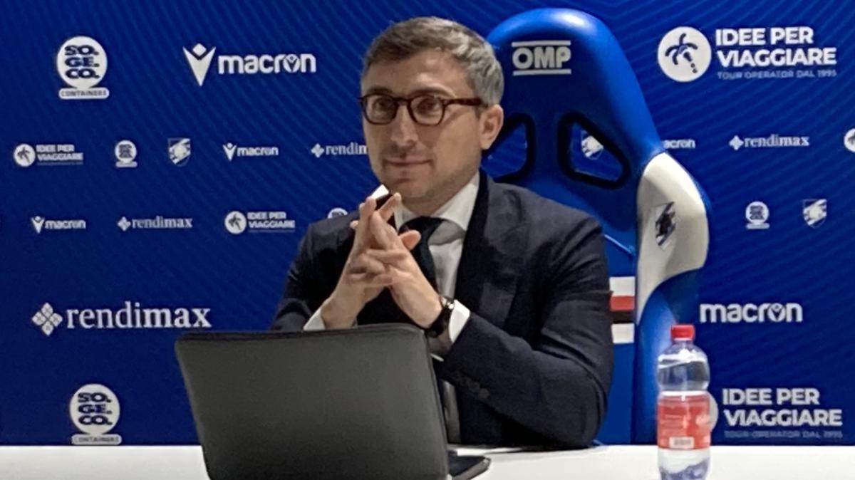 Michieli: "Sampdoria, confusione costante con Manfredi. Manca un Direttore Generale"