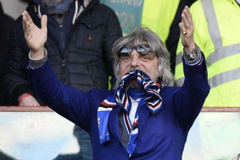 Ferrero: "I sampdoriani mi hanno insegnato l'amore e l'affetto. Agli invidiosi dico grazie"
