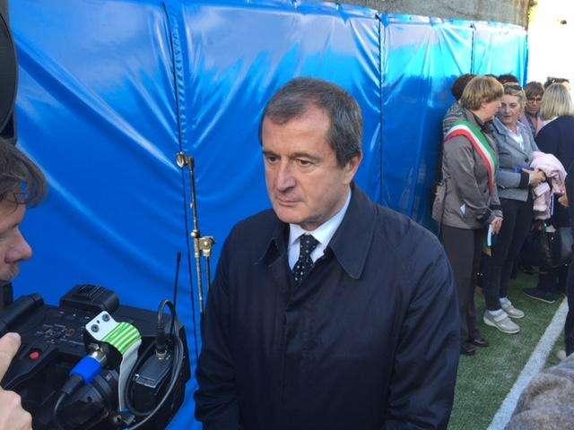 Osti: "Ranieri resterà, si trova benissimo. Squadra dato tantissimo fino ad oggi"