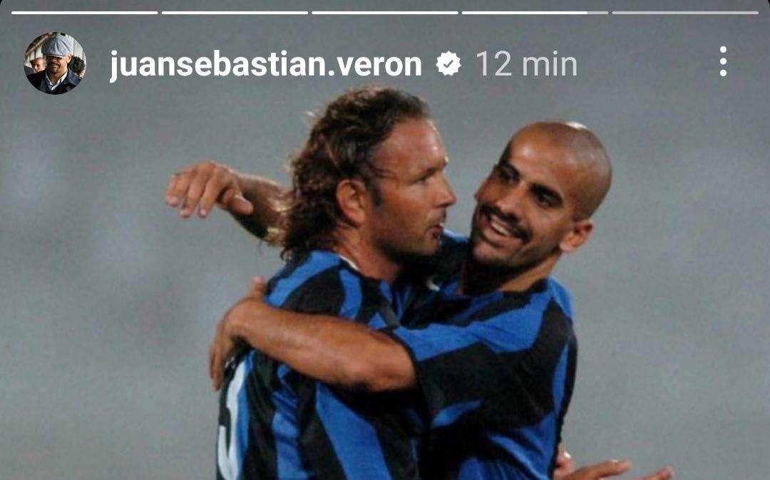Sampdoria, Veron: "Rimanevo a guardarti calciare le punizioni"