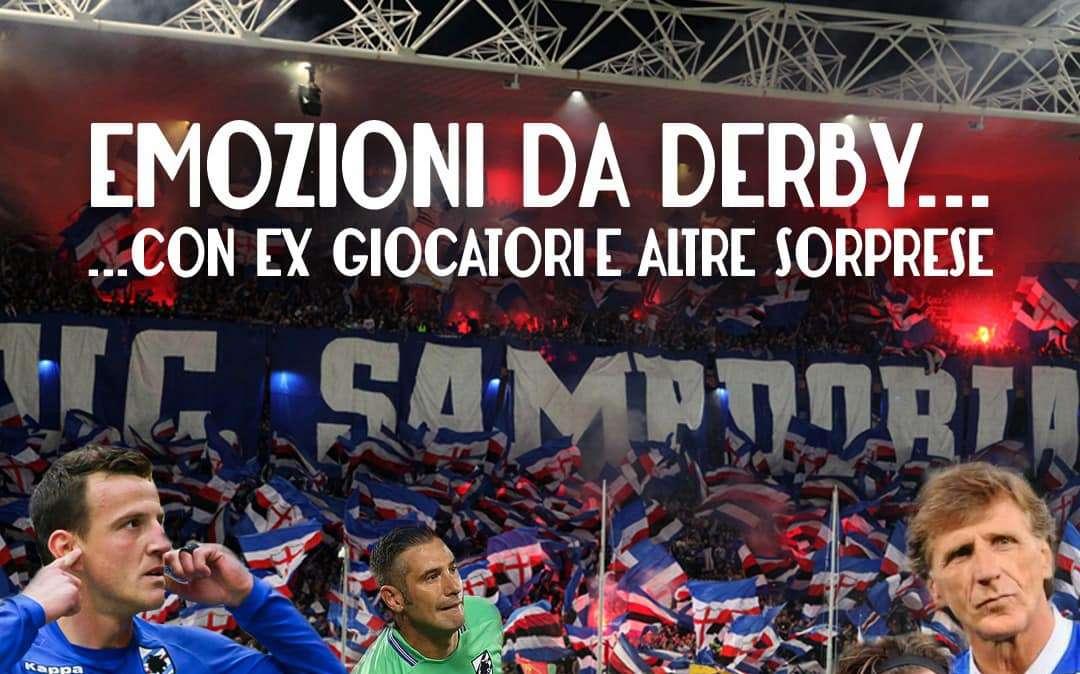 Festa UTC: "Emozioni da derby" con protagonisti storici Sampdoria