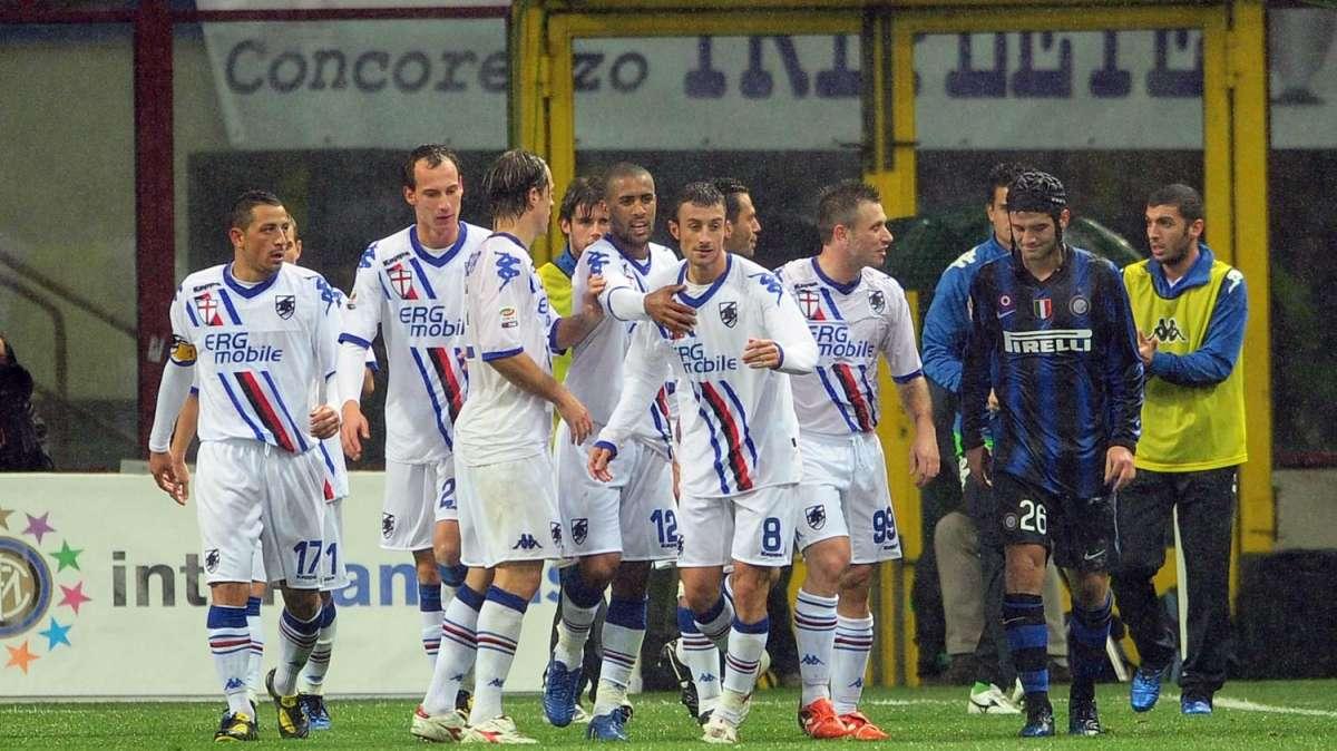 La vittoria della Samp contro il Catania è data a 1.85
