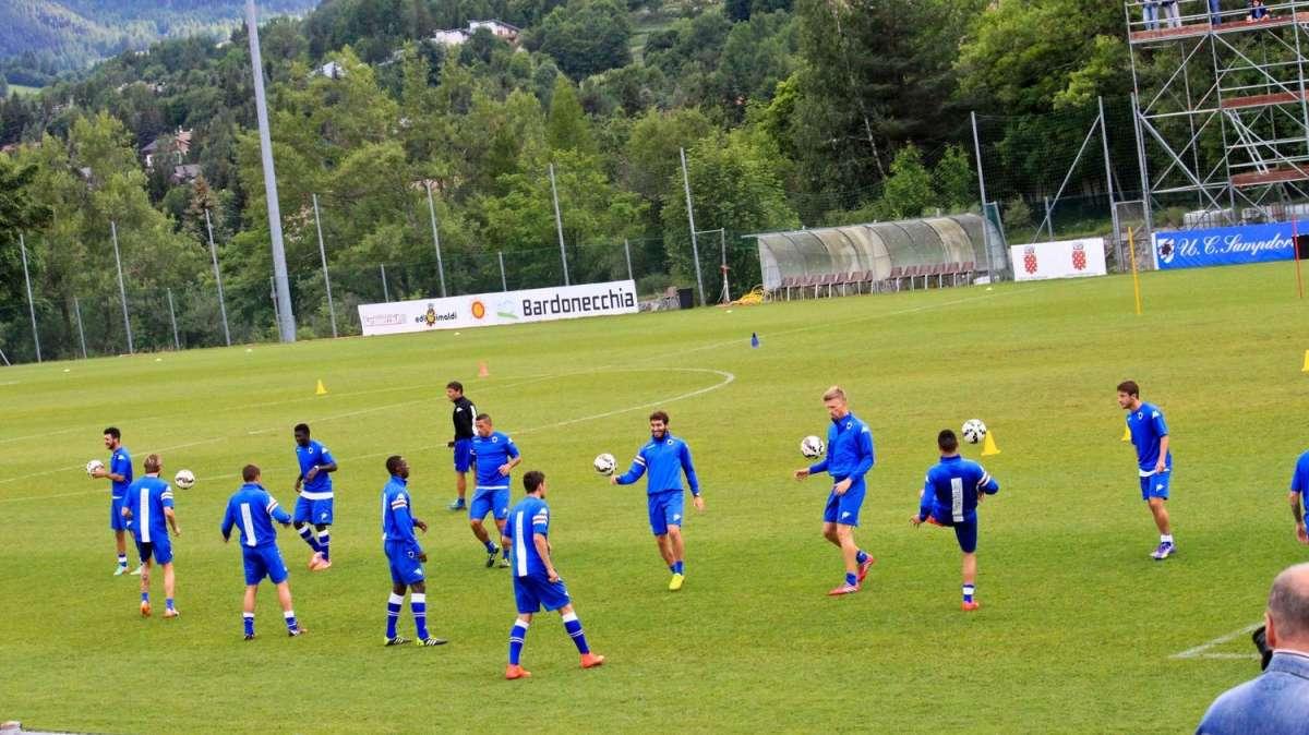 Arnuzzo: "La Samp non si è indebolita, anzi forse è leggermente superiore"