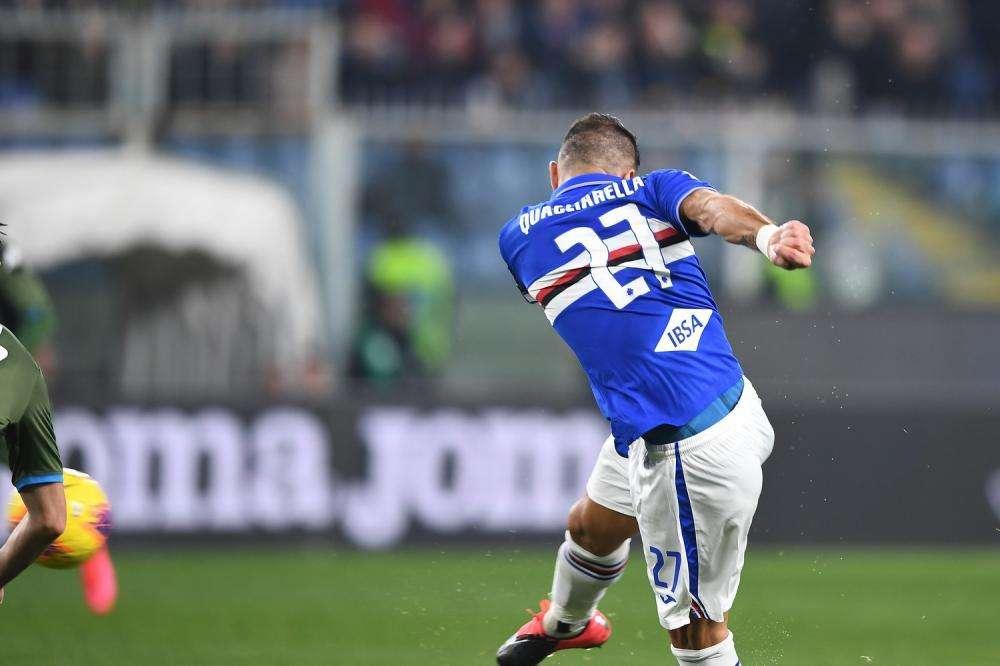 Samp for People, la 27 di Quagliarella all'asta per il Gaslini