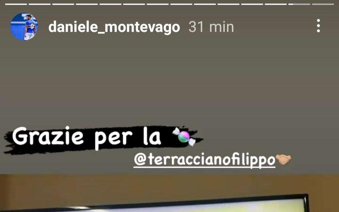 Sampdoria Primavera, Montevago in gol con Italia U20 ringrazia Terracciano 