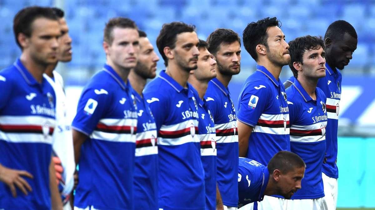 I blucerchiati per il derby: torna Vieira, out Ferrari