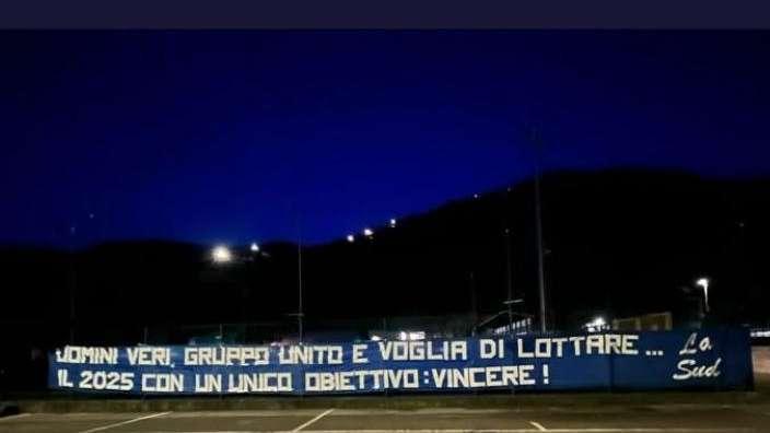 Sampdoria, La Sud: "2025 con un unico obiettivo: VINCERE!"