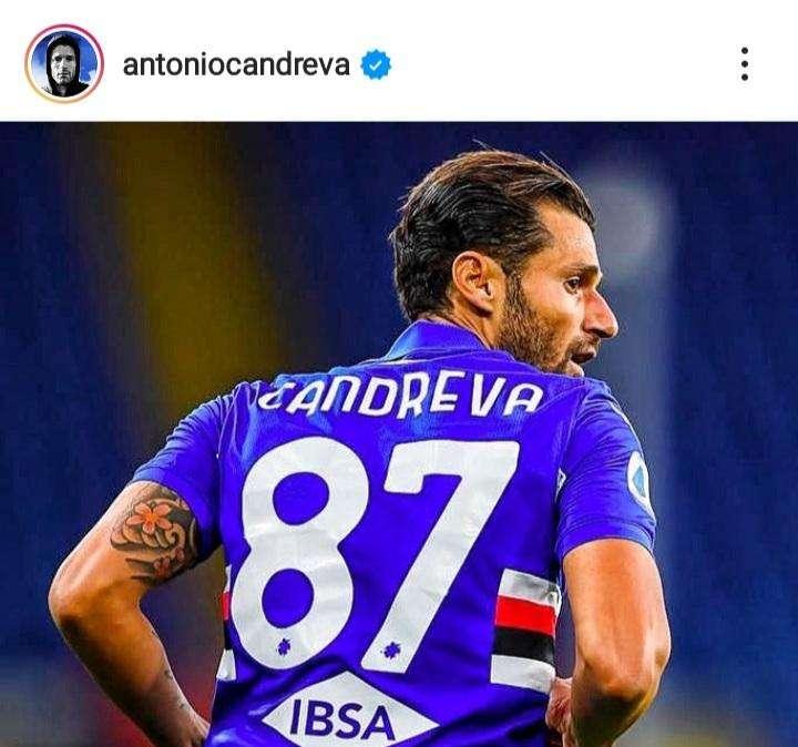 Sampdoria, Candreva suona la carica: "Avanti compatti!"