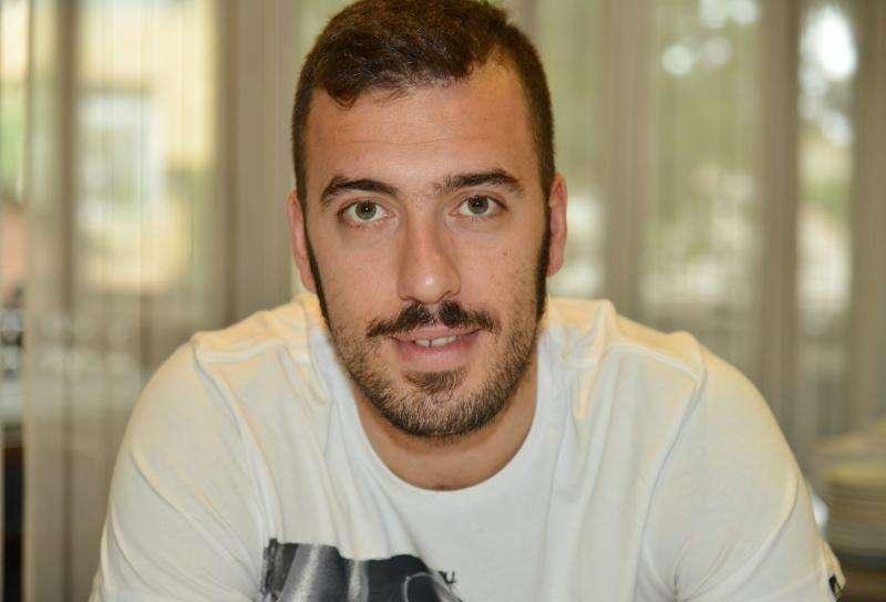 Viviano testimonial di un fumetto per atleti disabili