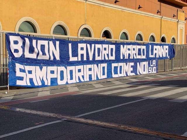 Il messaggio degli UTC: "Buon lavoro Marco Lanna!"