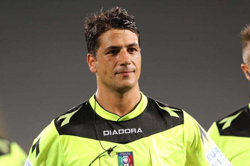 Hellas Verona-Sampdoria, arbitra Manganiello