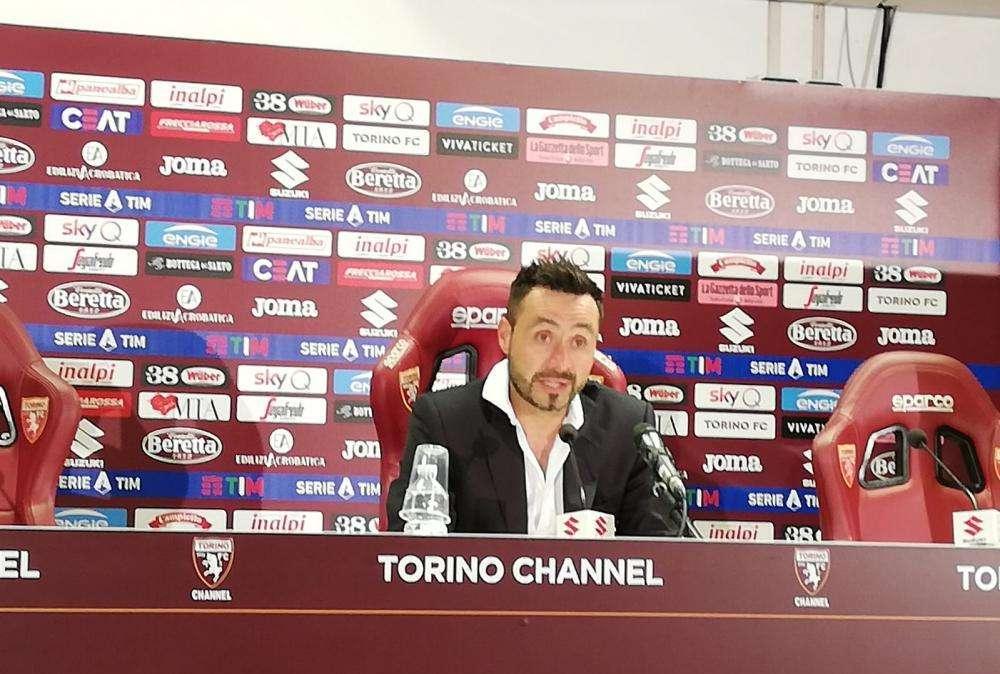 De Zerbi: "Samp ha valori e sa giocare. Defrel ha voluto fortemente tornare"
