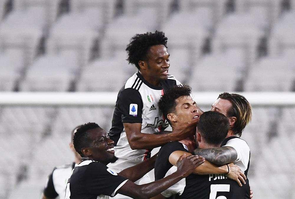Giochiamo e creiamo, la Juve segna (2-0)
