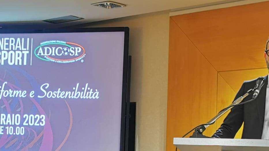 Sampdoria, il presidente AIC Calcagno in visita al Mugnaini
