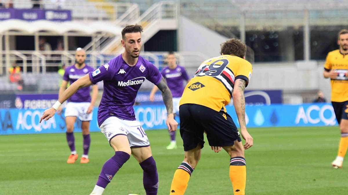 Fiorentina - Sampdoria 5-0. Caduta libera