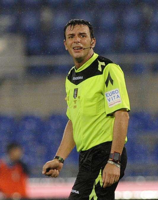 Inter - Sampdoria arbitrata da Celi