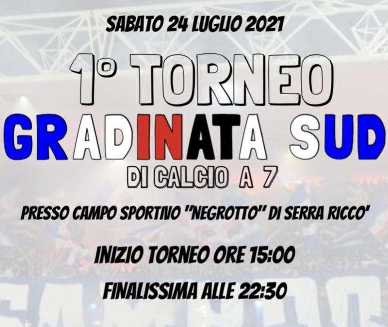 Sabato 24 Luglio primo torneo Gradinata Sud di calcio a 7