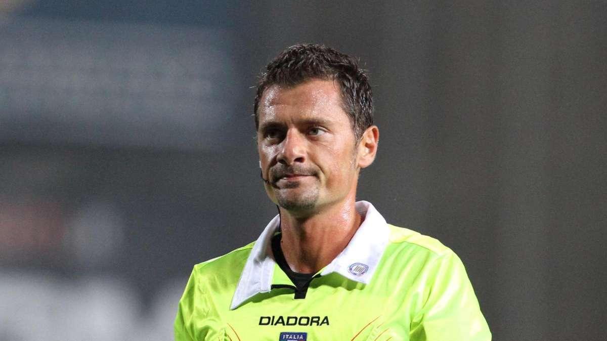 Giacomelli arbitra Torino-Sampdoria