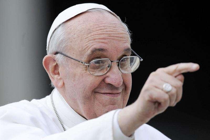 Il benvenuto blucerchiato a Papa Francesco 
