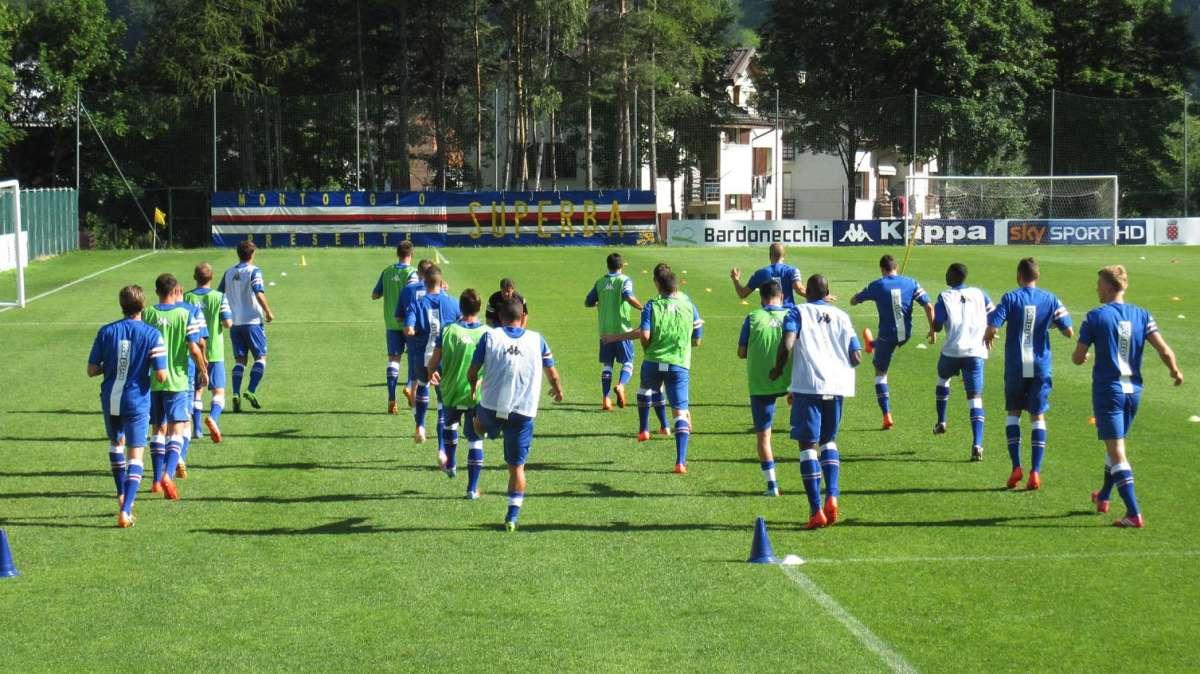 BARDONECCHIA LIVE - PHOTOGALLERY: Allenamento pomeridiano