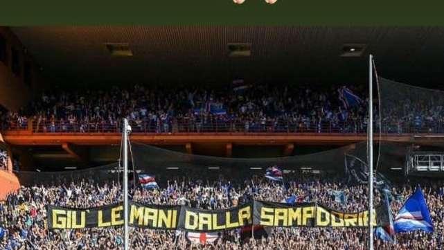 Cremonese, Ferrari pubblica foto della Sud: "Giù le mani dalla Sampdoria"