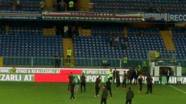 Un giorno e mezzo di riposo: Samp a Bogliasco martedì