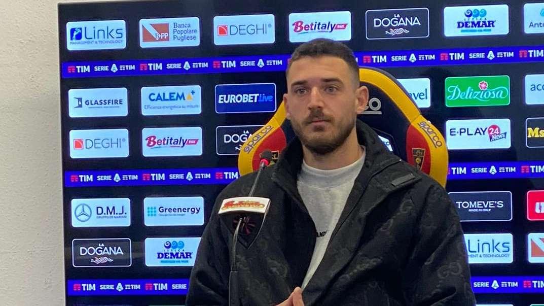 Falcone all'ambiente Lecce: "Mi godo questo bel ritorno"