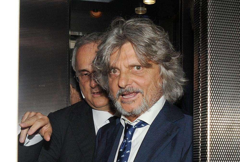 Ferrero all'uscita dell'Assemblea di Lega: "Sto studiando, è bellissimo, meraviglioso"