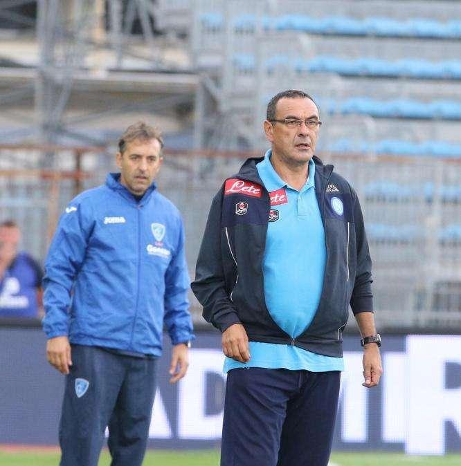Giampaolo contro Sarri, statistiche a confronto
