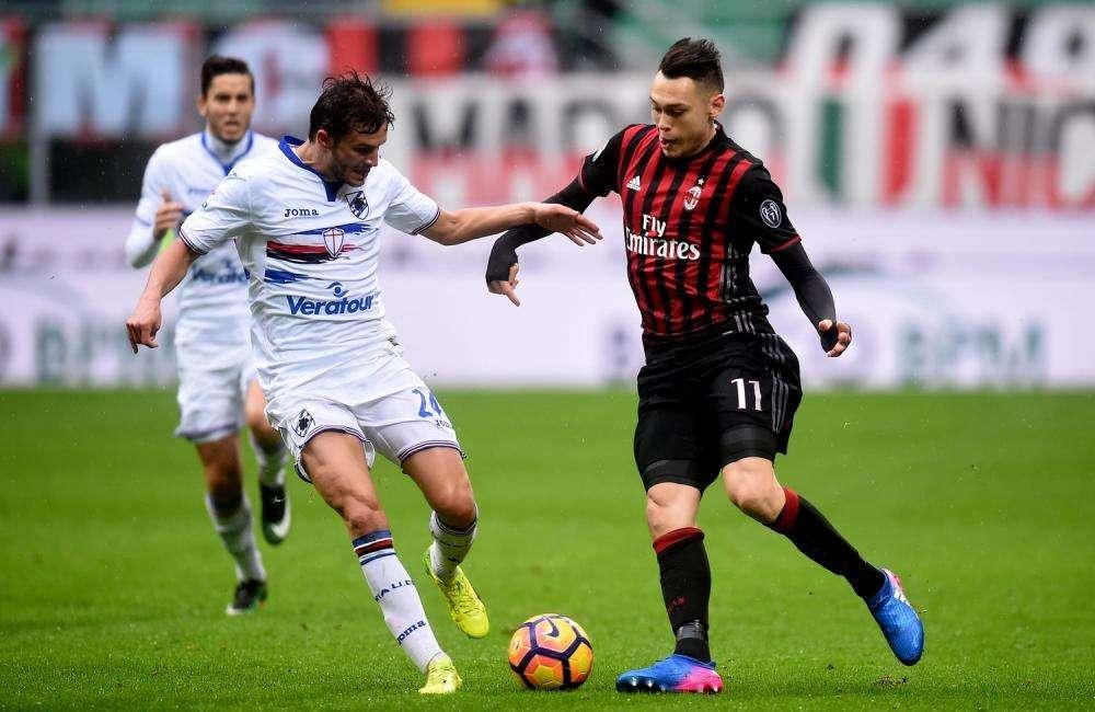 Giudice Sportivo, Bereszynski in diffida. Kessie salta la Samp