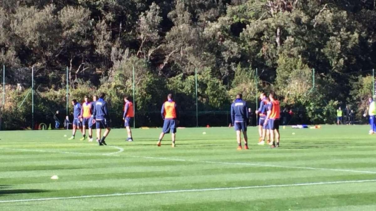 Sampdoria, palestra per Nuytinck. Domattina la rifinitura 