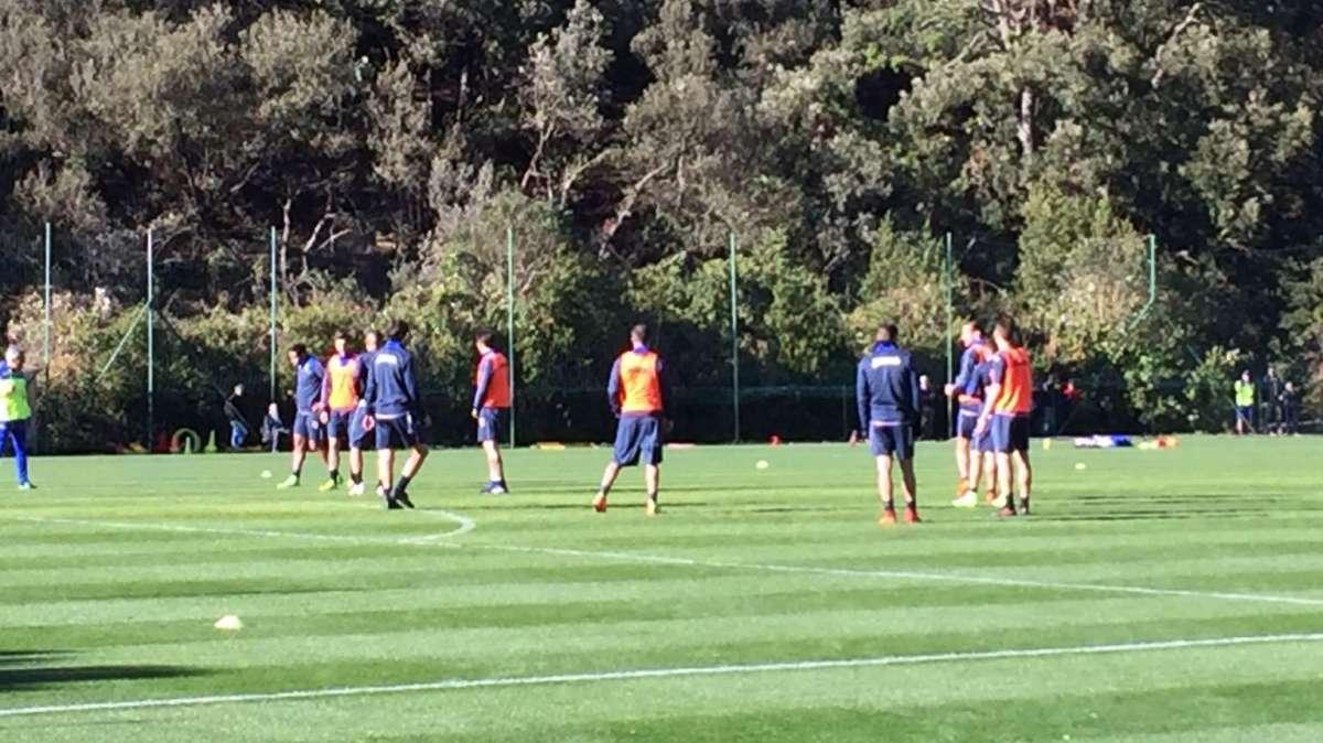 Sampdoria, mattutino in vista della Ternana. Montevago torna in gruppo