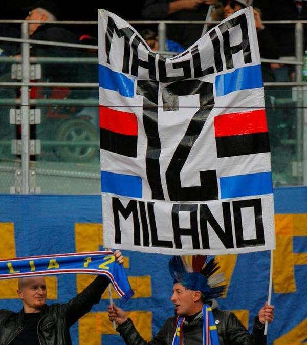 Il Club Maglia 12 Milano al "Ferraris" per Samp-Udinese