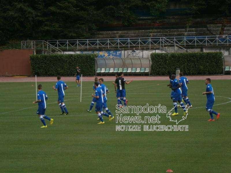A Bogliasco seduta su palle inattive e prove tattiche in vista della Fiorentina