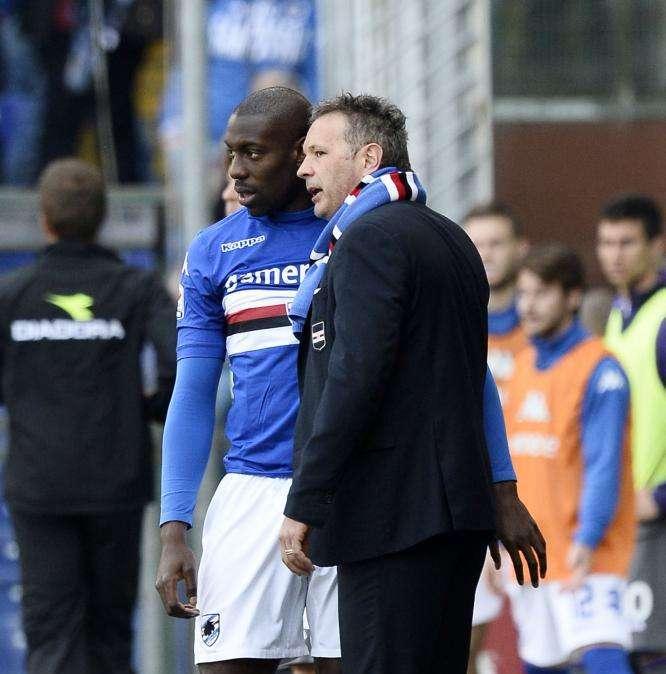 Okaka: "Niente di vero nelle parole di Gastaldello. Quello che successe con Mihajlovic resta all'interno dello spogliatoio"