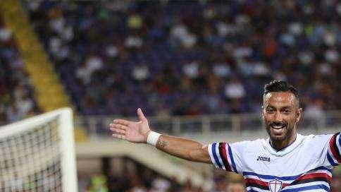 Quagliarella sorride: "Ho 34 anni anagraficamente, ma fisicamente mi sento molto bene"
