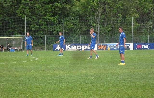 BARDONECCHIA LIVE - Prove generali di Sampdoria