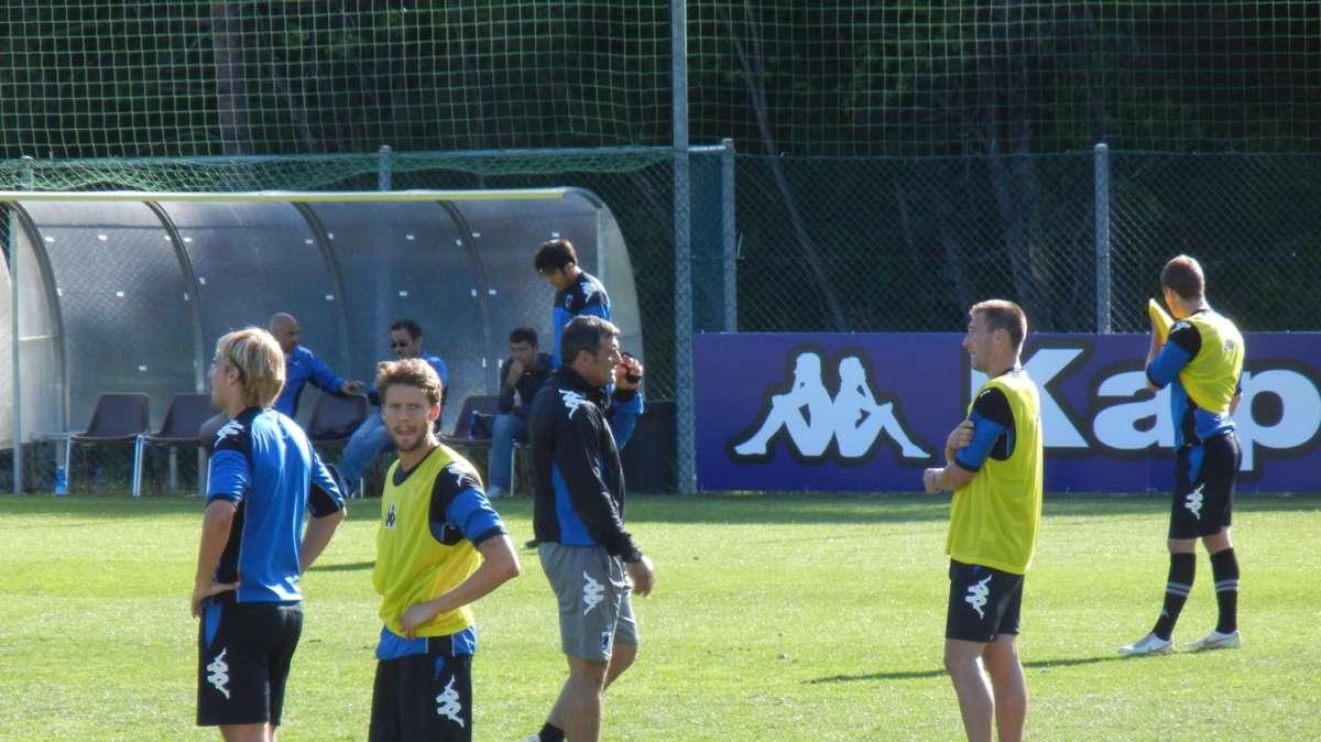 BARDONECCHIA LIVE - Prima partitella terminata 0-0, domani parlano Pozzi e il prof. Neri