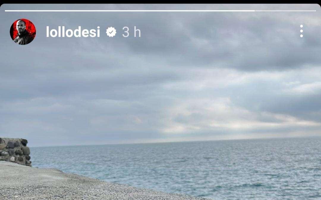 Ex Sampdoria De Silvestri a Quinto al Molo dell'Amicizia