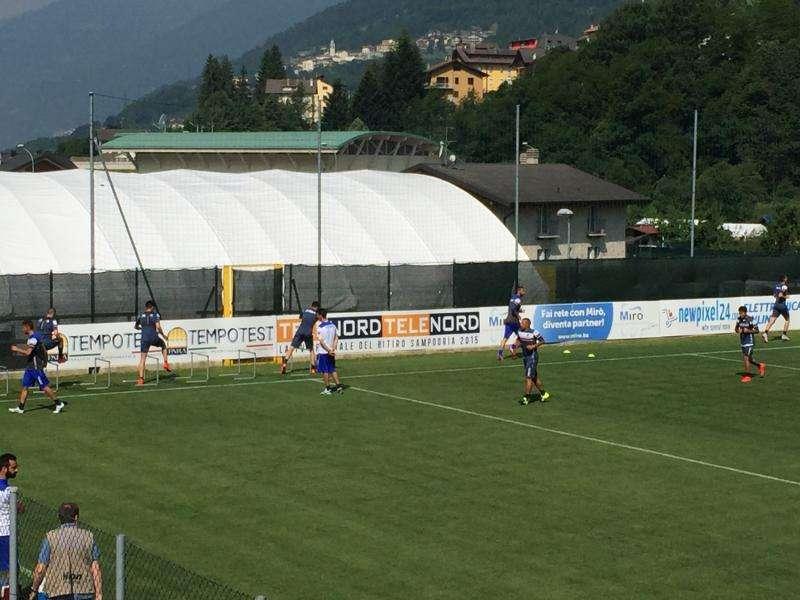 Sindaco Ponte di Legno: "Un grande onore avere la Sampdoria qui come ospite nella nostra località"