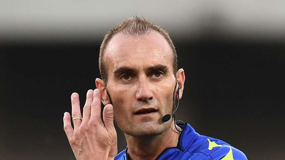 Inter – Samp, arbitra Russo