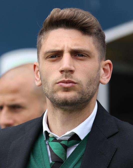 Samp - Sassuolo: squalificato Berardi, Zukanovic in diffida