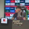 SN - Dominguez conferenza: "Felice per gol e qualificazione. Vi dico cosa mi chiede Aquilani"
