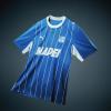 VIDEO e FOTO - Sassuolo, svelata la terza maglia blu Mapei 2026/27 al Cersaie