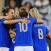 Italia U17 Femminile, missione compiuta: 4-0 all’Irlanda del Nord e gol della neroverde Fiorani