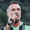 Nek a Sanremo con Renga: l'in bocca al lupo del Sassuolo