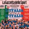 Rassegna stampa sportiva oggi: prime pagine venerdì 25 giugno 2021
