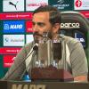 SN - Aquilani conferenza stampa post Bologna Sassuolo LIVE