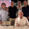 Carnevali a cena con Spalletti e Allegri: summit a Forte dei Marmi (con un altro ex Sassuolo)