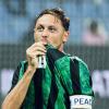 Sassuolo, il post per Matic è tutto un programma: "(ro)Ma(n)tić" e bacio allo stemma neroverde